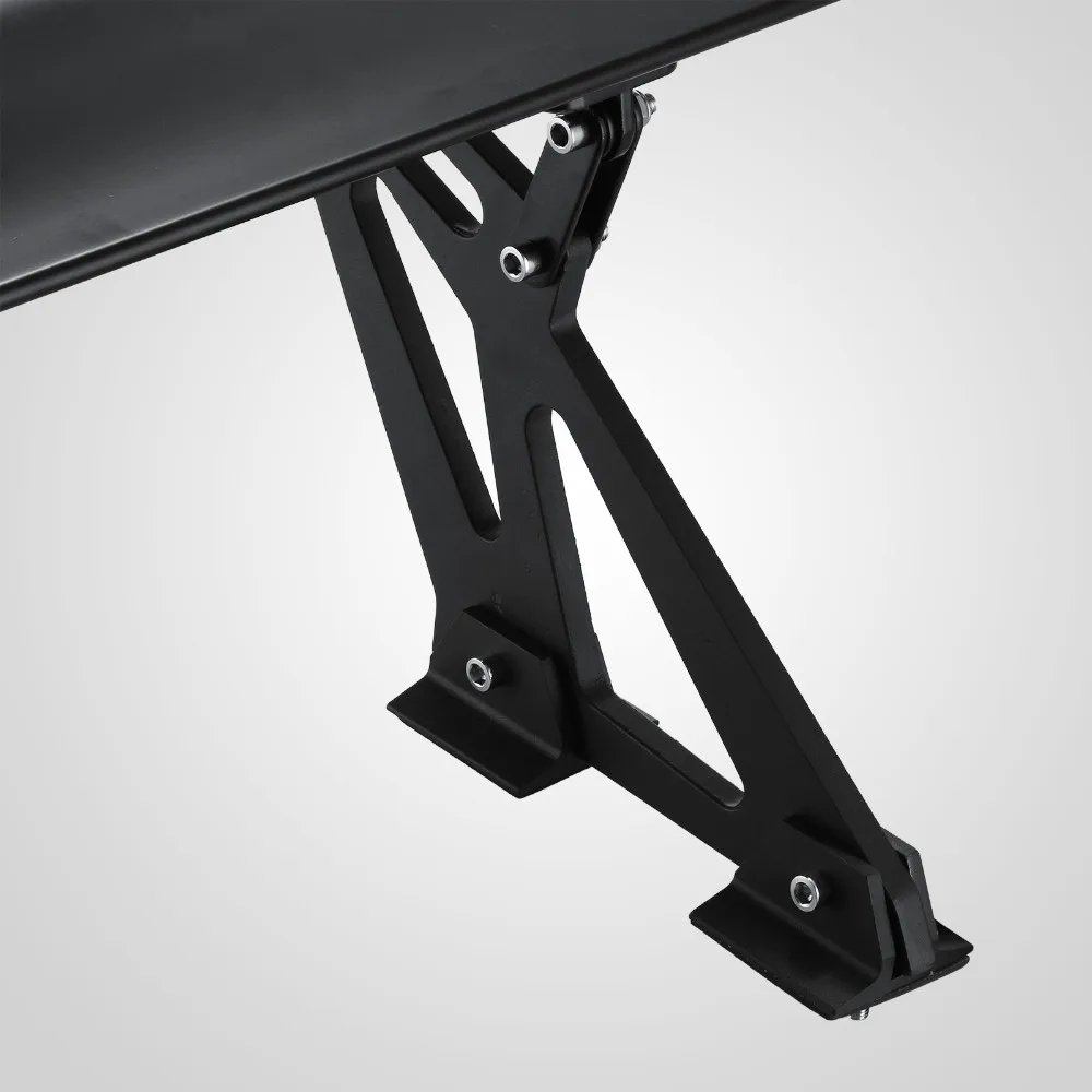 Universal Aluminum Single Rear GT Wing Spoiler BGW Drift JDM Drift Tune Factory