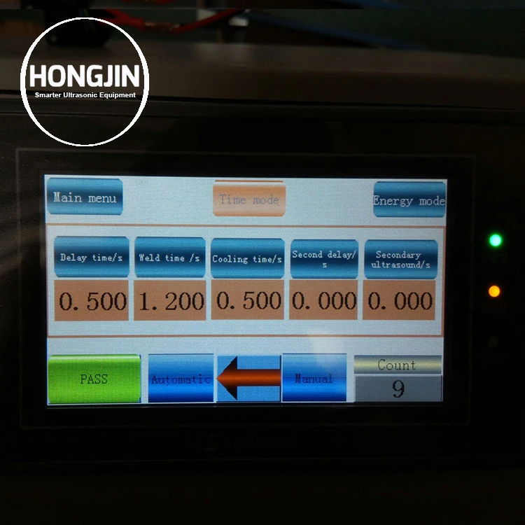 Widely Used High Frequency Ultrasonic Welding Machine