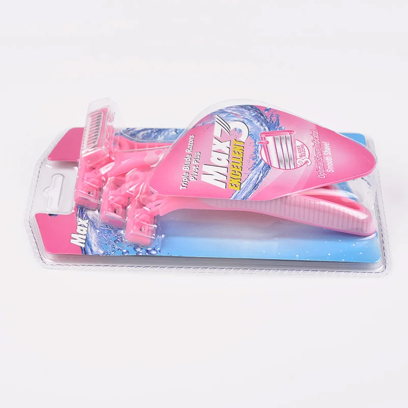 disposable shaving razor for lady personal care