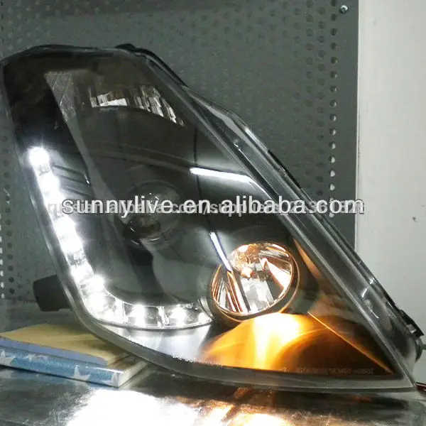 для nissan 350z привело головного света глаза ангела 2003-2005 год