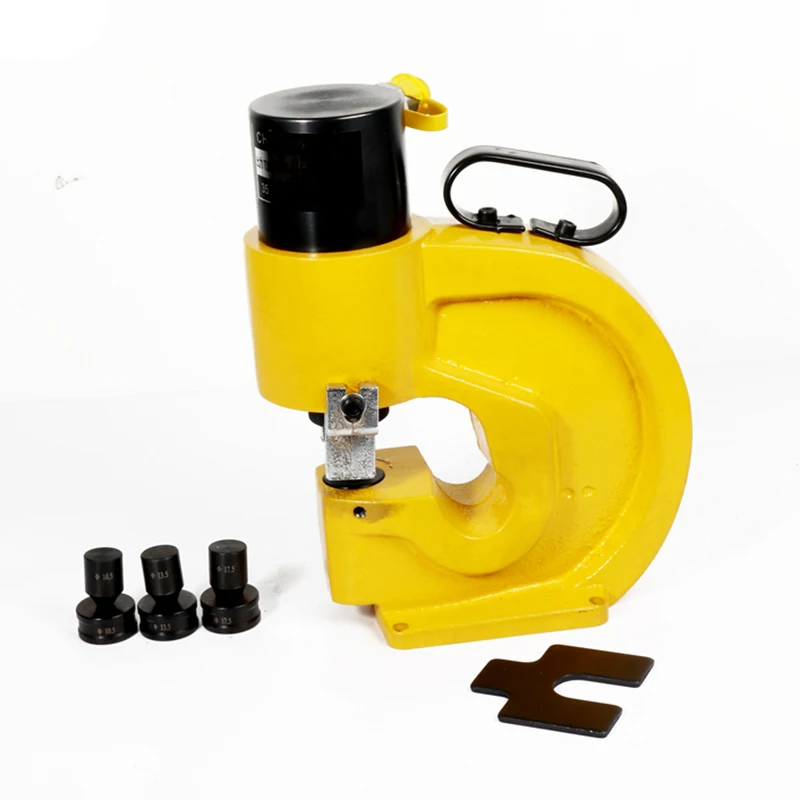 ODETOOLS CH-80 Electric Hydraulic Hole Puncher with 20mm Stroke 220v Handled Puncher