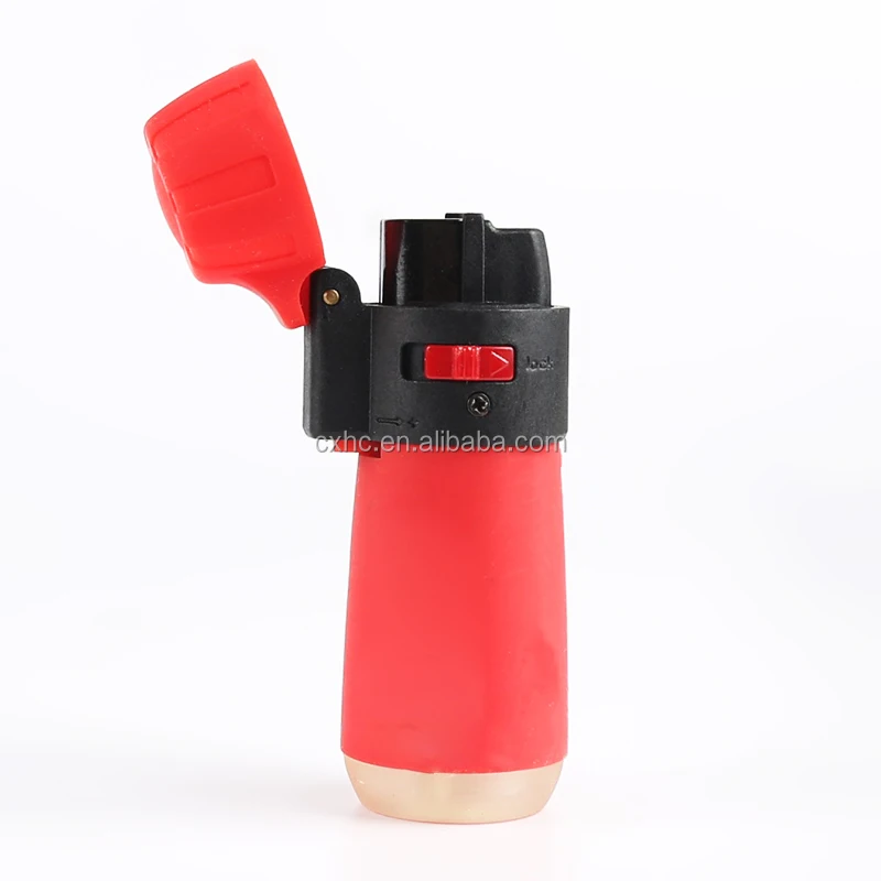 Jet flame torch lighter OEM HC-708 nice design good quality good price colorful popular