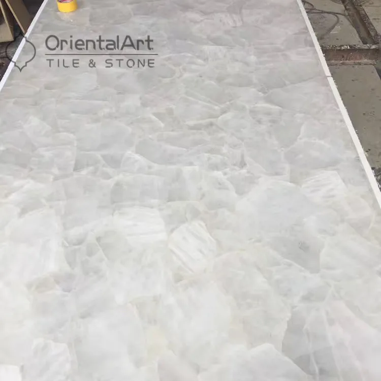 Чистые белые кухонные ламинатные столешницы под заказ мраморная столешница