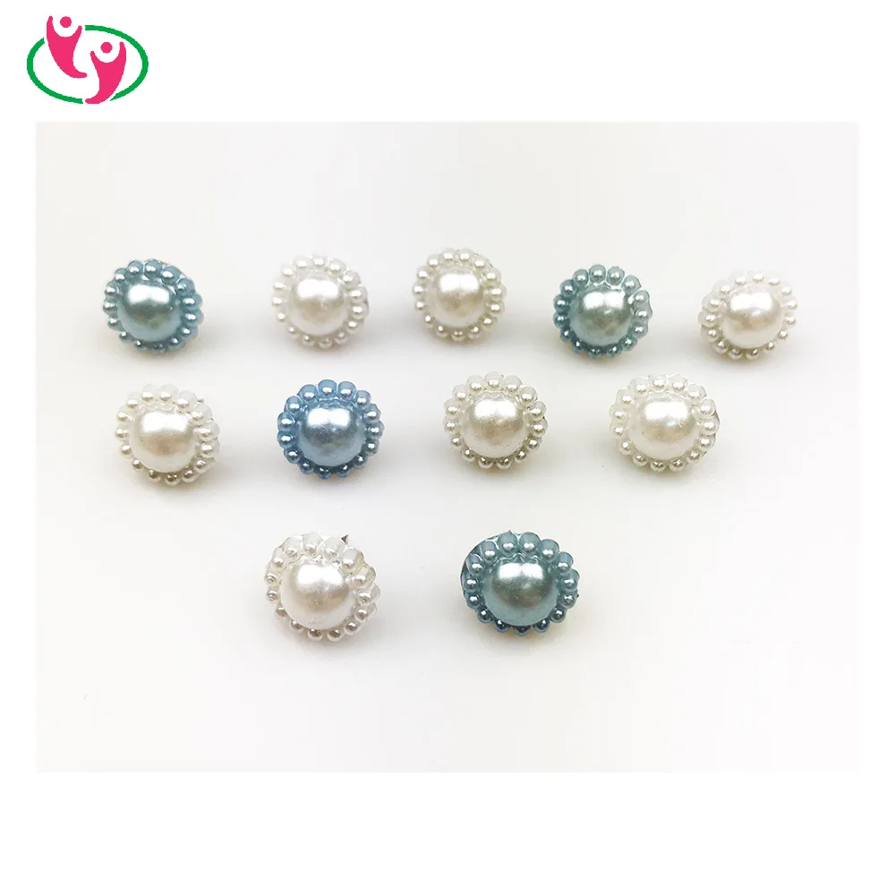 
Quality Fancy Pearl Flower Shaped Push Pin 