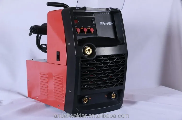 Новый дизайн импульсный алюминиевый провод подающий инвертор MIG200 и MIG250 сварочный аппарат