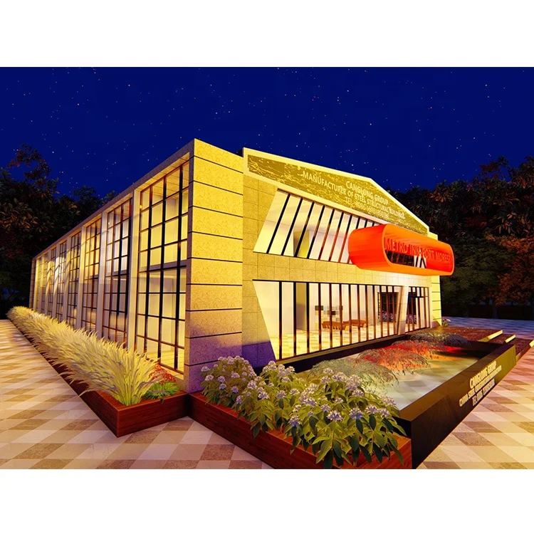 Design hotel kitchen construction chile steel structure building in Albania