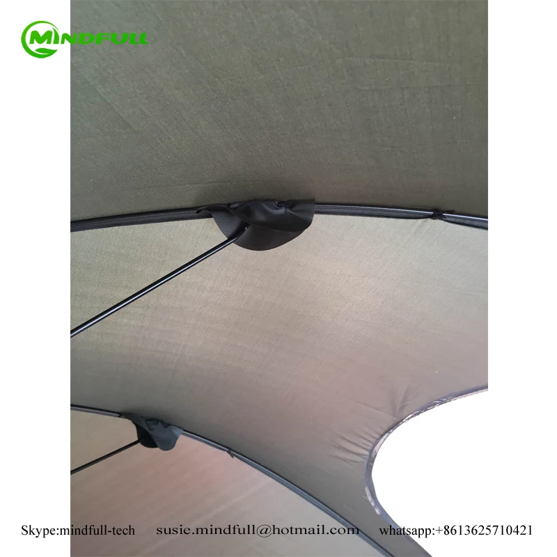 170T 2m*8k China Outdoor Folding Beach Umbrella