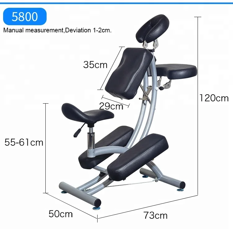 adjustable portable tattoo chair fold mesh tattoo chair