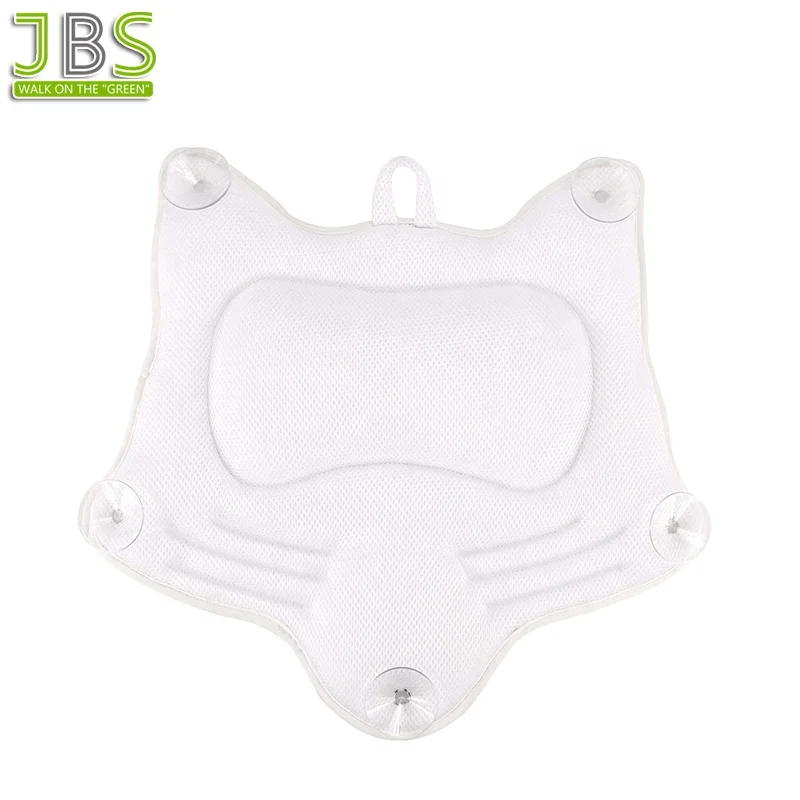 
Luxury Fox Shape 5D Bath Pillow With Five Suction Cups Fits Any Tub 