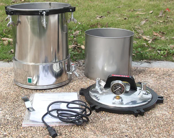 laboratory autoclave medical sterilizing pot 18 liter 24 liter electric heated type