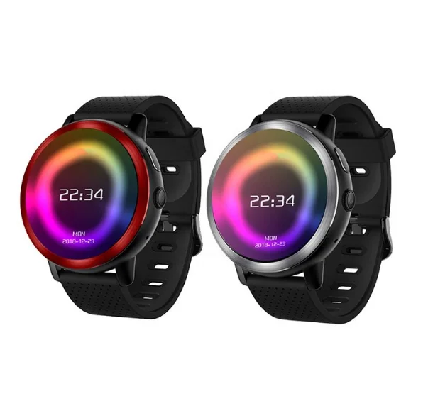 2021 New GPS Wifi Hotspot Smart Watch MT6739 2MP Camera 4G Mobile Watch Phone  2GB/16GB Z29 Smartwatch