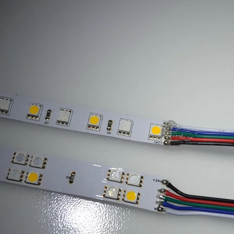 Promotions 3528 led strip light 240 leds per meter 19.6W/M IP20/IP66/IP68 24V rgbwa led strips