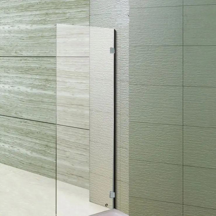 KD8006C Frameless Walk In Shower Bath Screen Shower Door