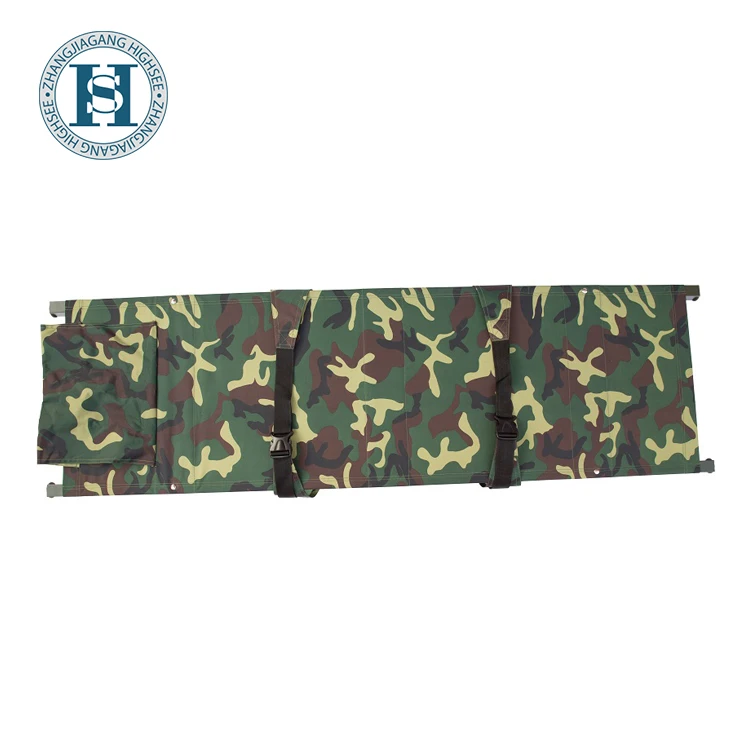 
Portable folding first aid emergency rescue military stretcher 