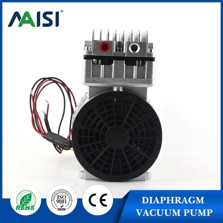 850 Вт 1hp 8 бар безмасляный воздушный компрессор высокого