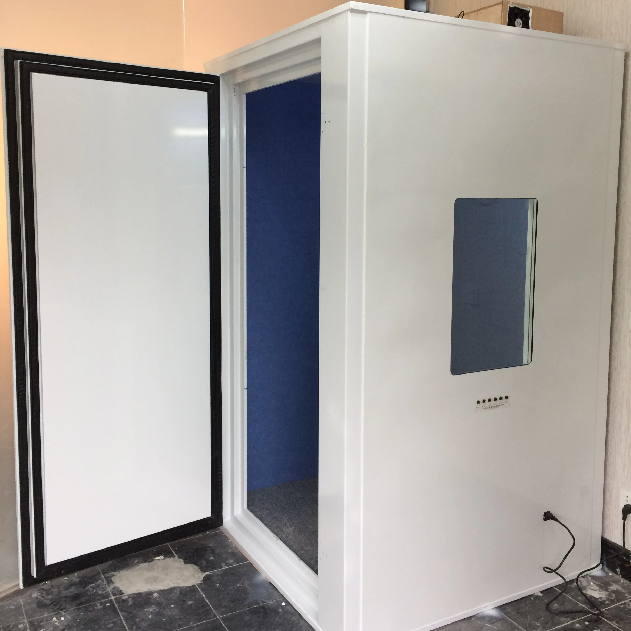 
audiometric booth for hearing test 