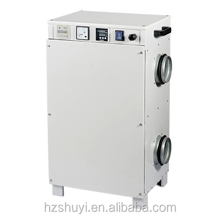 
DJ-Z-200 New design reliable Portable Rotary desiccant rotor dehumidifier 