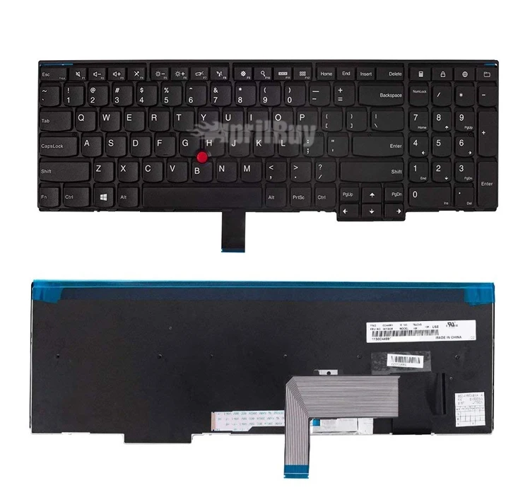 Клавиатура для Lenovo Edge T540 T550 W540 W550 E531 0C45254