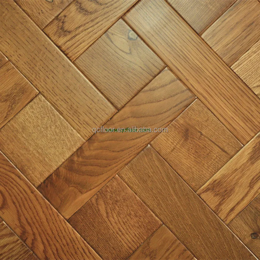 
made in China customized design parquet engineered flooring 