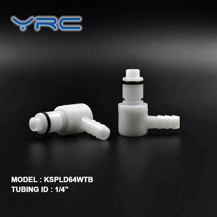 POM plastic air female/male  hydraulic quick coupler