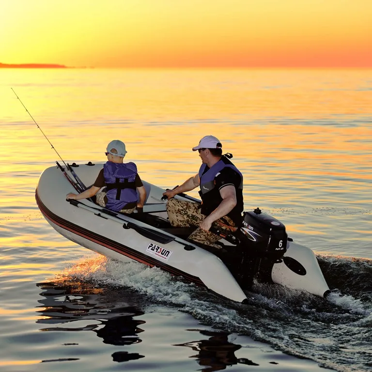 F5ABMS 5HP 4 stroke short shaft boat engine boat motor outboard motor