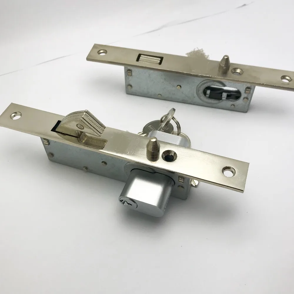 Flat Bolt Aluminum Hook Lock for Mexico market