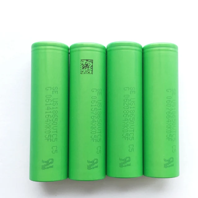 wholesale e bike battery for VTC6 VTC4 VTC5A 3000mAh 30A 3.7V 18650 rechargeable lithium battery