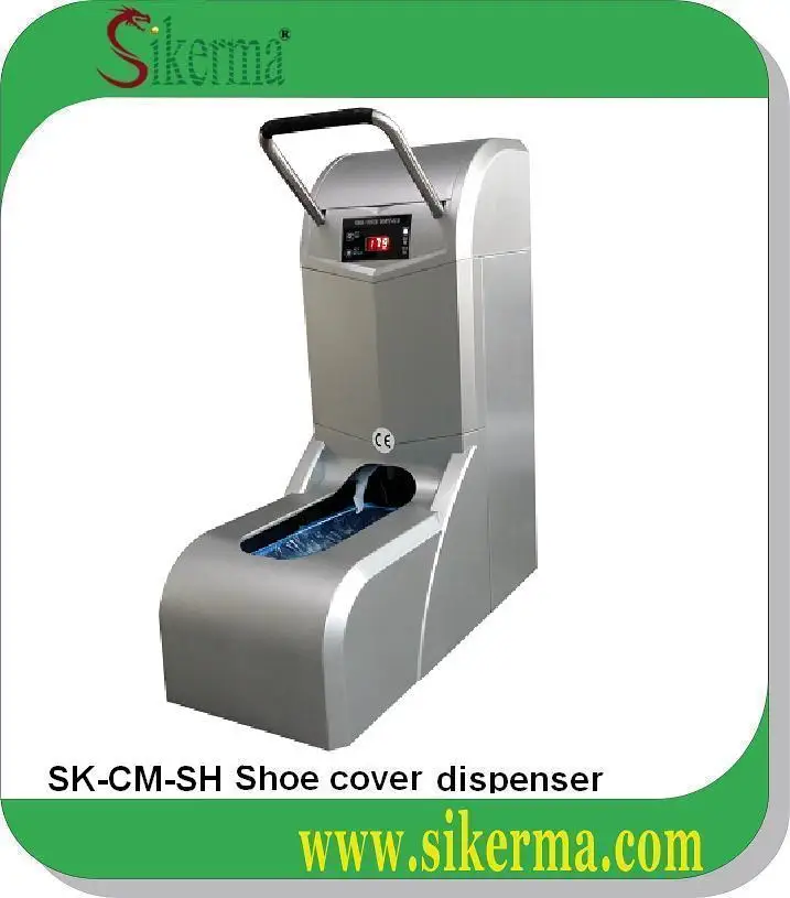 
Safety Automatic Shoe Cover Dispenser/ medical equipment products 