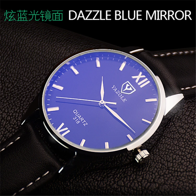 YAZOLE 318 Wrist Watch Men Brand Luxury Famous Wristwatch Male Clock Quartz Watch Hodinky Quartz watch Relogio Masculino