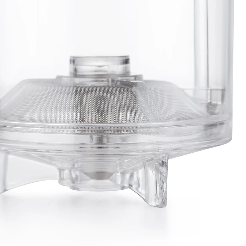Premium Heat Resisting Glass Teapot Borosilicate Glass Tea Kettle Safe Glass Teapot With Removable Loose Tea Infuser