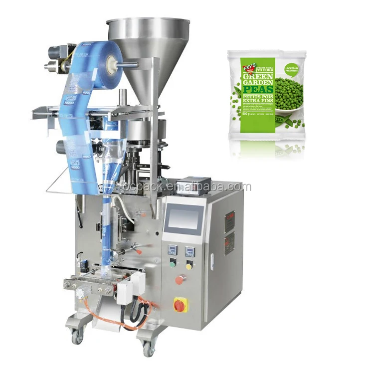 Frozen Green Peas Packaging Machine Manufacturer