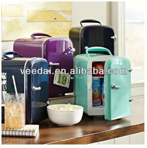 ETC4 Mini Bar fridge,4L car/home mini fridge Mini wine chiller /micro cool mini fridge car