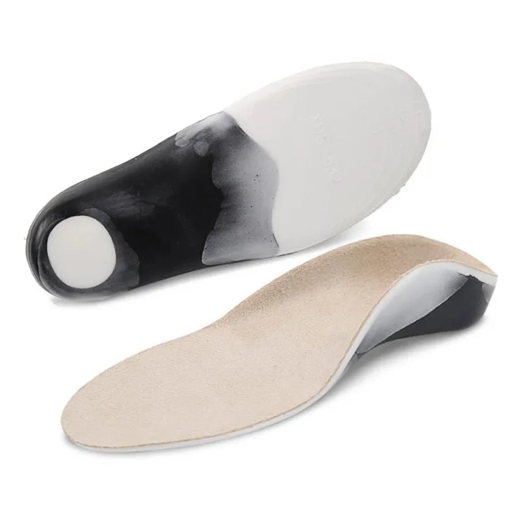 13 размеры жесткий ТПУ ортопедические Арка Поддержка стельки для детей