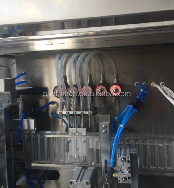 Newly GGS-118B (p5)Automatic PVC PE pharmaceutical Oral liquid packing machine
