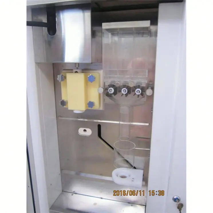 Multifunctional Soft Commercial Automatic Ice Cream & Milkshake Vending Machine With Ce Certificate