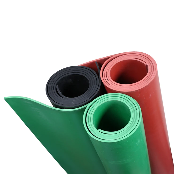 Ecofriendly Colorful Custom Insulation Mat Rubber Sheet Roll