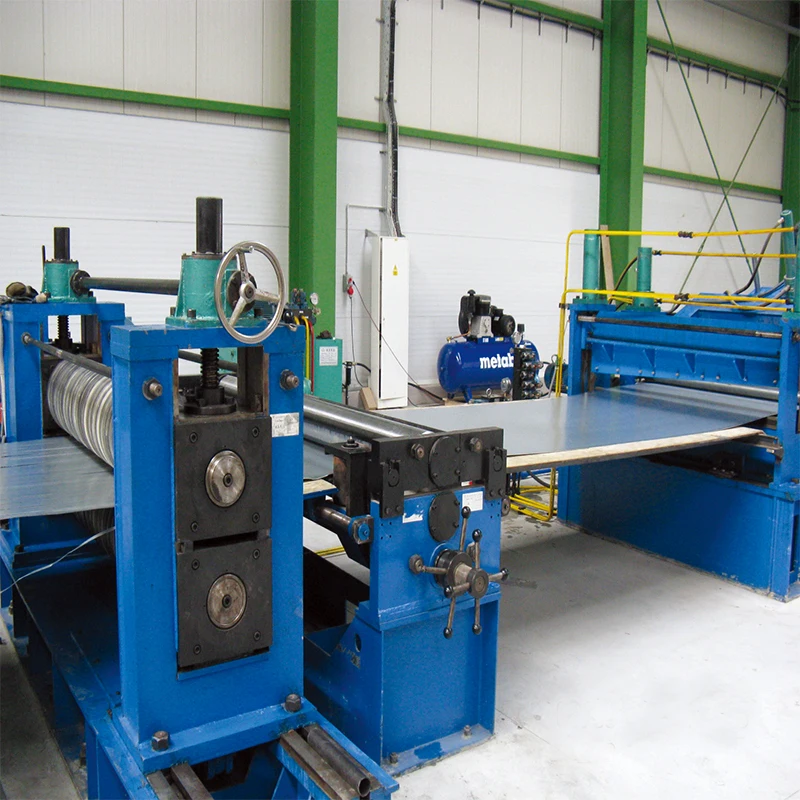 cut to length line machine