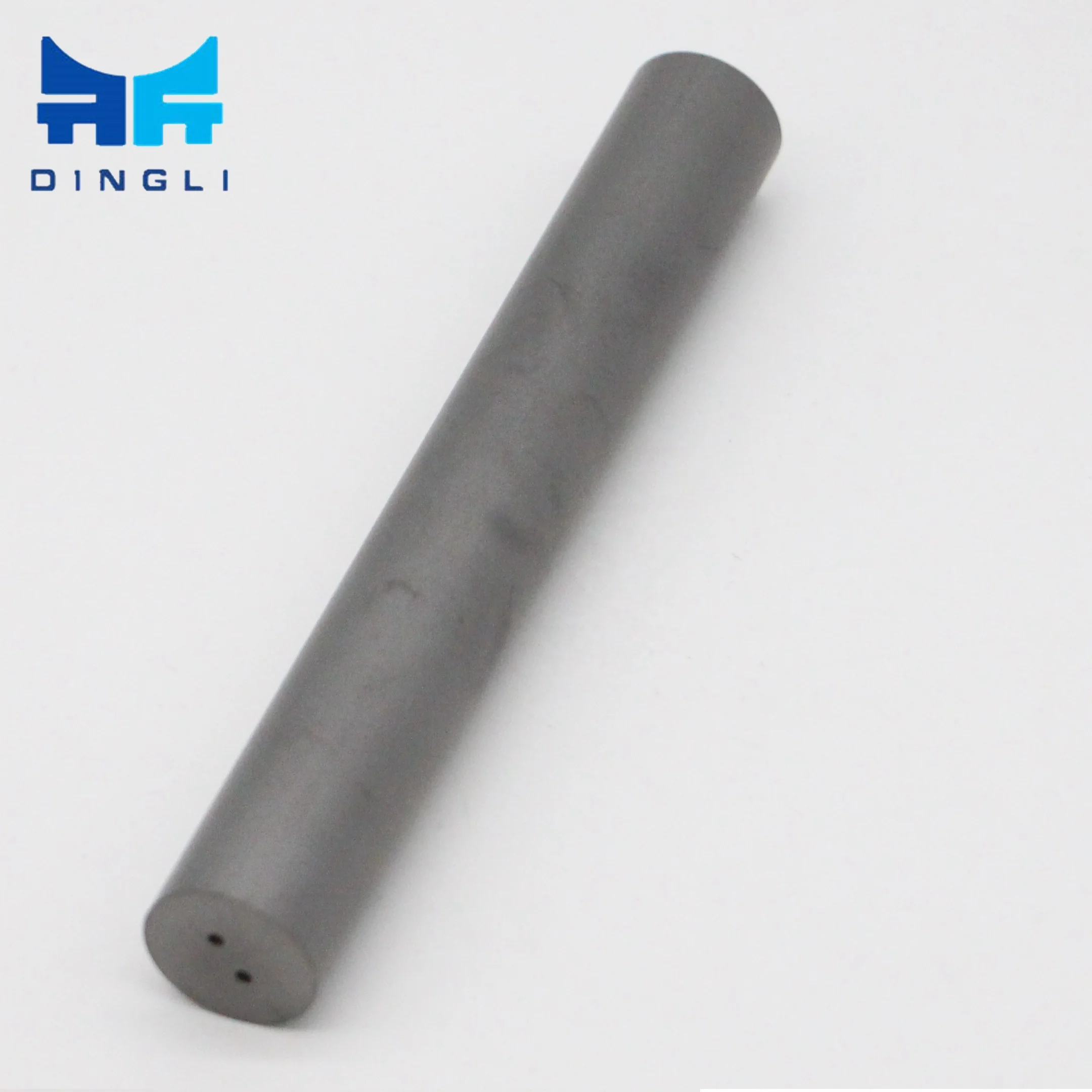 double straight hole tungsten carbide roughcast stick