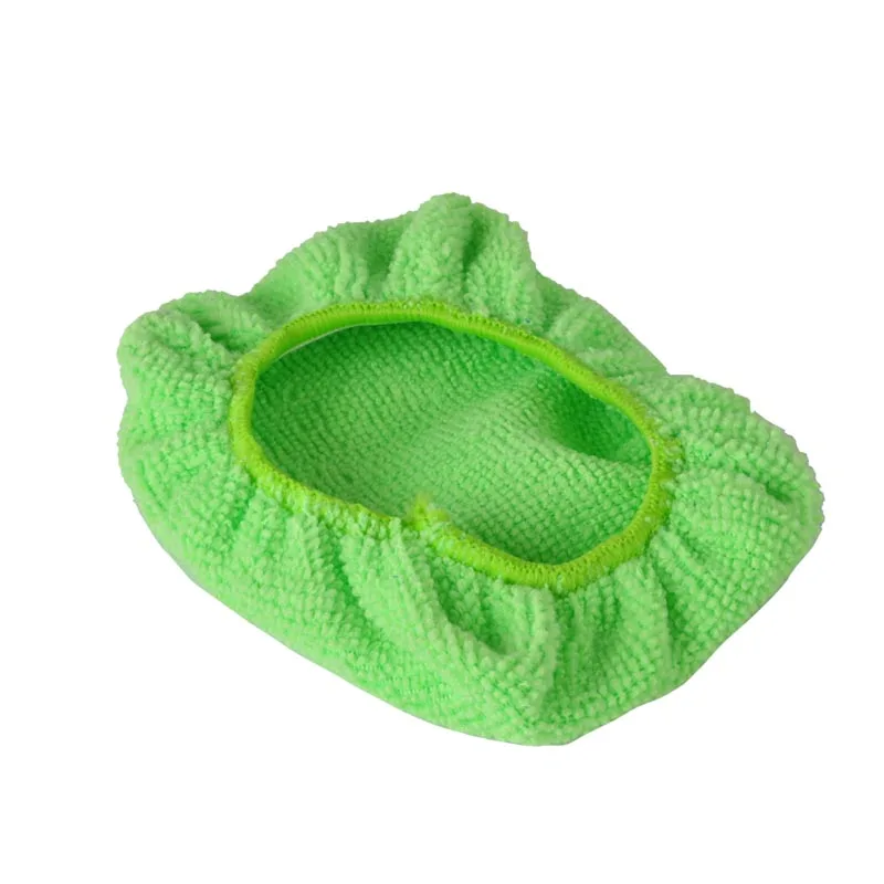 Green Microfiber Glass Window Cleaning Washer Car Wash Equipment