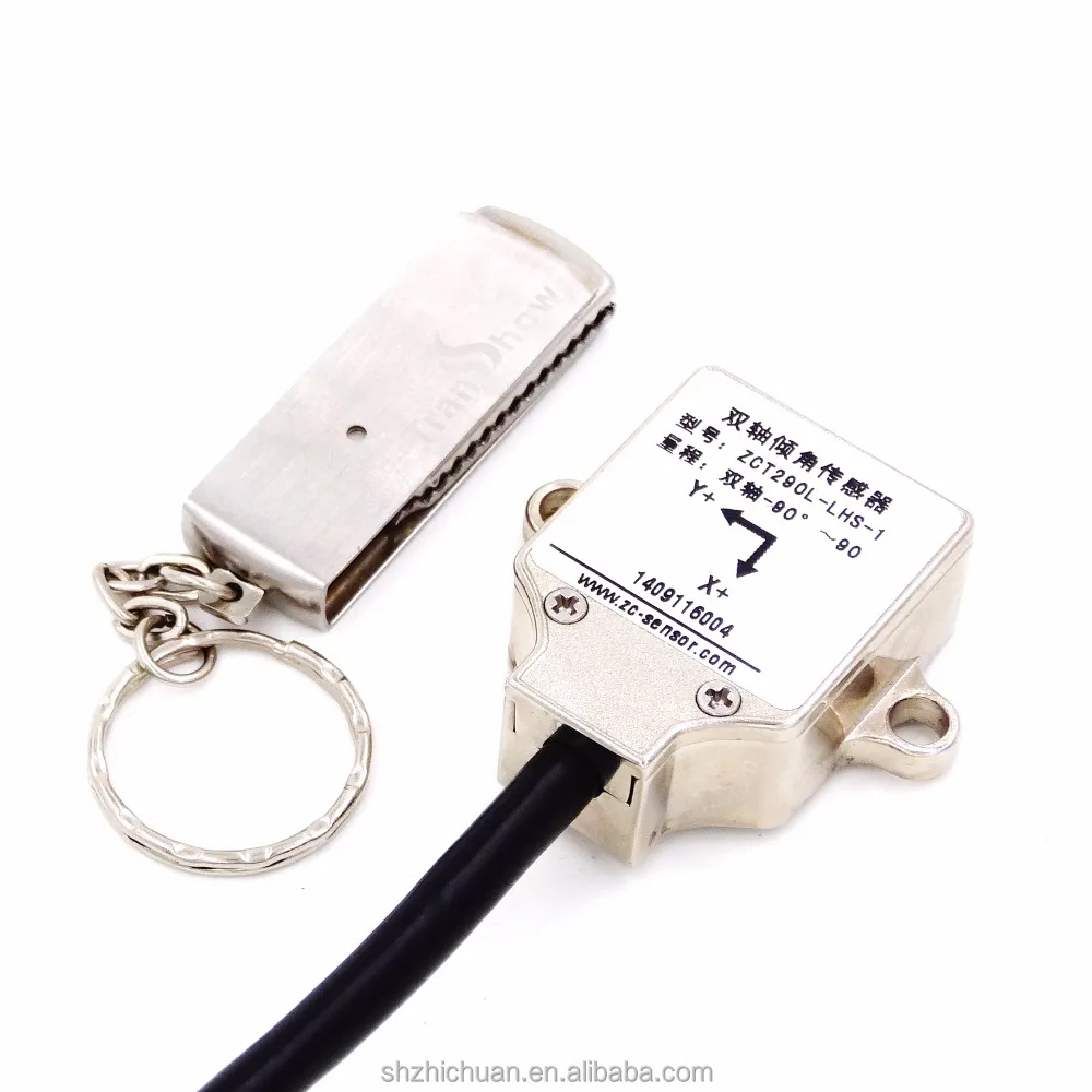 ZC Sensor dual axis 0~10v output analog inclinometer tilt sensor for solar tracker