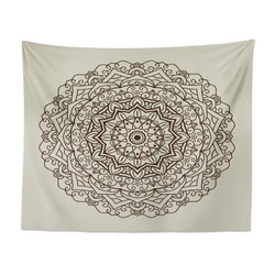 custom wall tapestry flower tapestry posters Mandala Tapestry for Wall Hangings