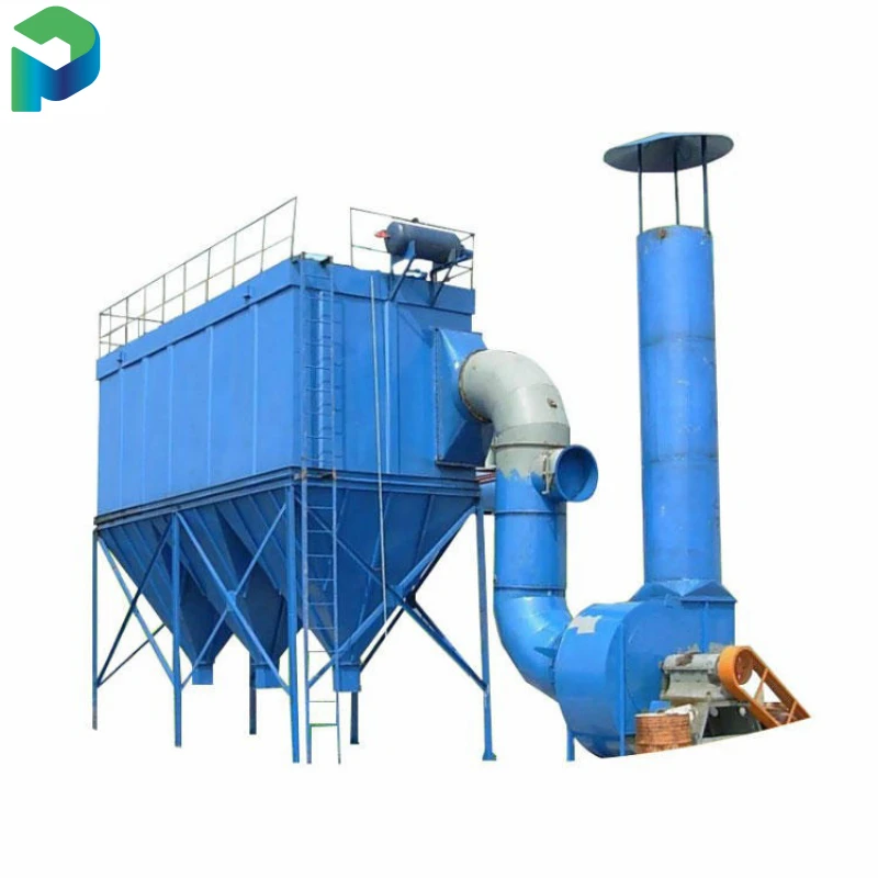 Power plant boiler impulse back amano dust collector element