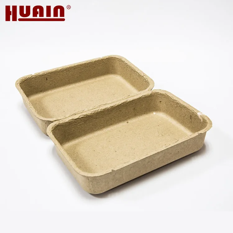 Factory Direct Supply Molded Pulp Box Cardboard Pressed Box