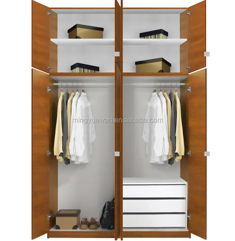 Hotel Bedroom Laminate Wardrobe Designs