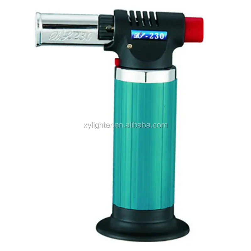 XY170230 Rechargeable Butane gas Welding Cigar Torch Lighter