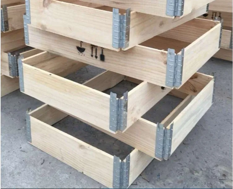 
260*80*1.2mm metal stamping pallet collar hinge for plywood box 
