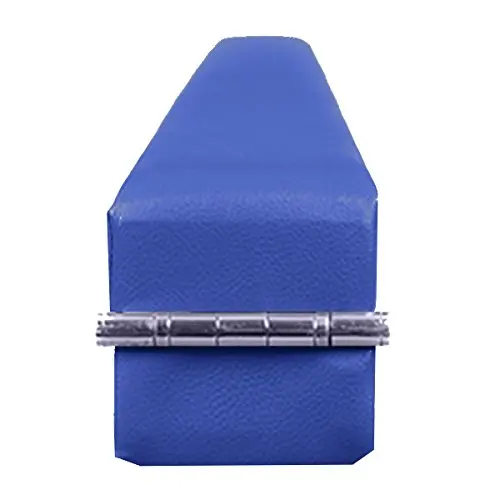 7ft Blue Gymnastics Balance Beam Kids Home Training Folding Low Profile