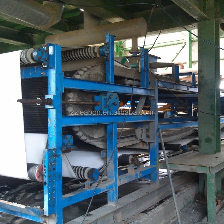 
Industrial Sewage Solid-liquid Separation Rubber Belt Vacuum Filter Press for Mine/Chemical Sewage 