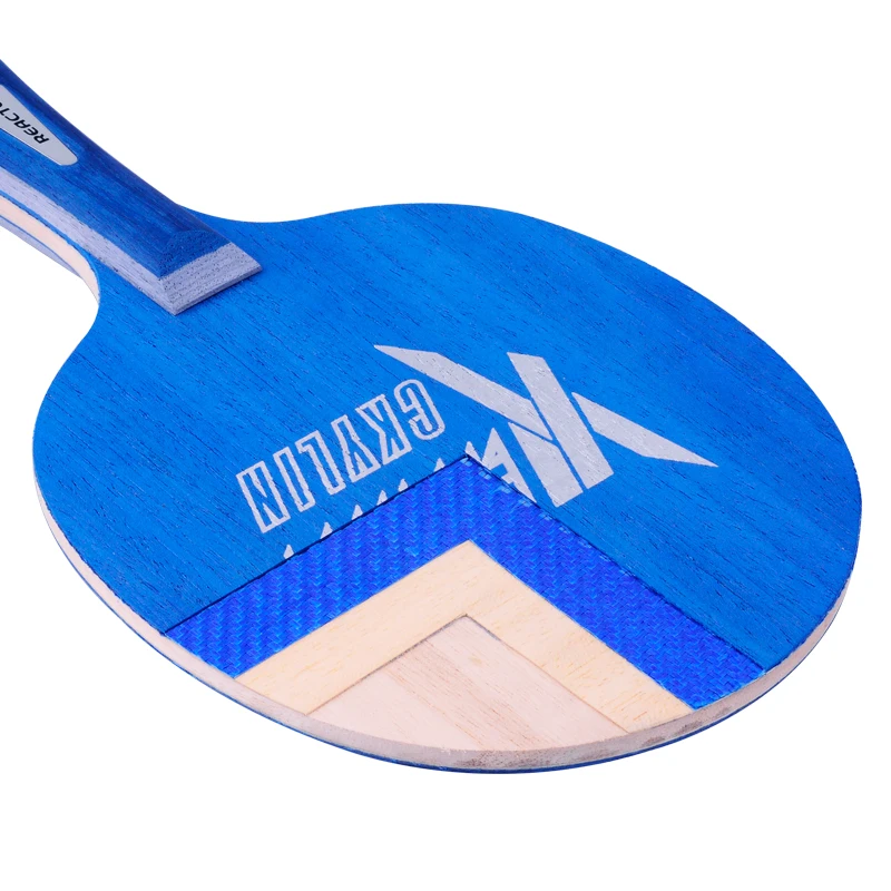 5 layer pure wood Table tennis blades Aryl fiber bat table tennis board