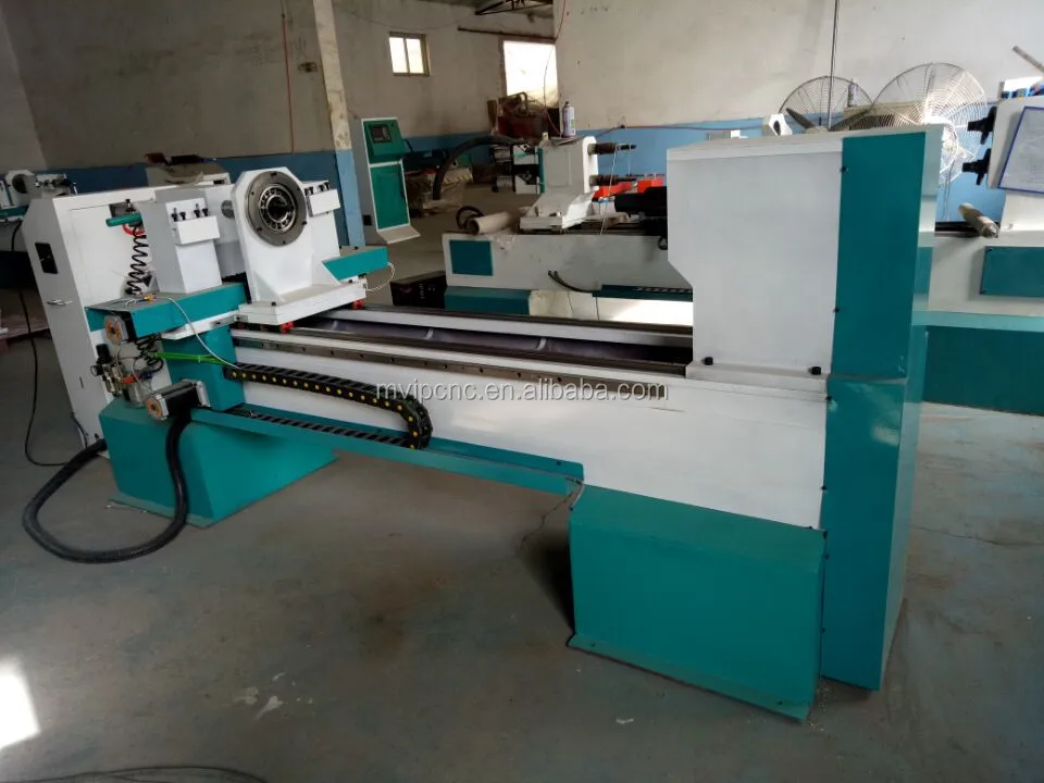 Automatic Wood Turning CNC  Lathe  Wooden Turning Machine Benchtop Cnc Wood Lathe Price